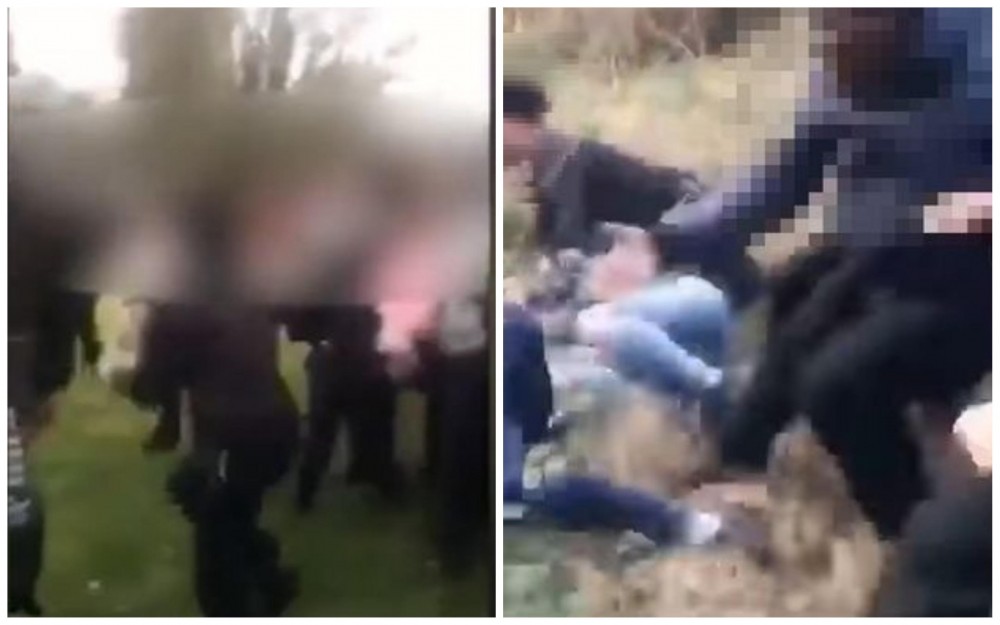 FOTO // Două eleve au fost călcate în picioare și aruncate într-un lac de un grup de 30 de adolescenți. Momentul a fost filmat în Anglia